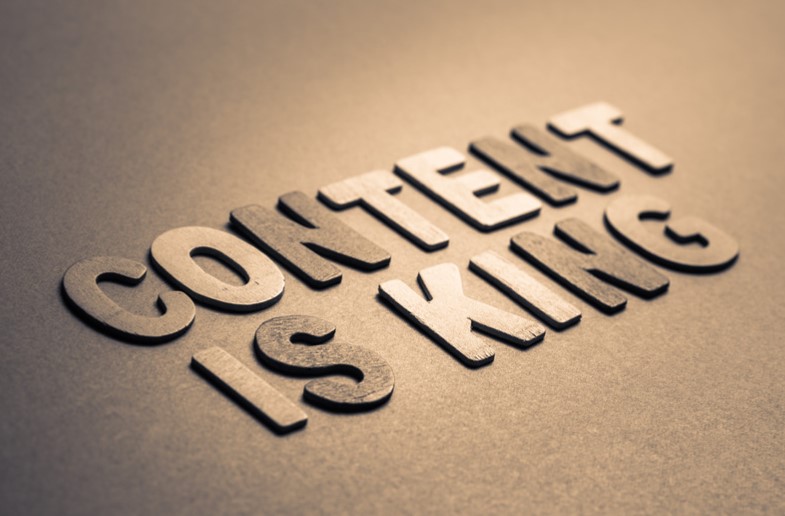 Content is King - skriv innhold som leverer til målgruppen din