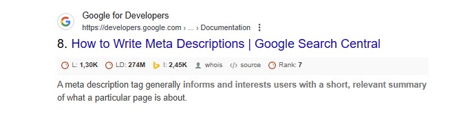 Når noen søker etter noe på Google, er Meta title og Meta description det første de ser. Disse små tekstbitene kan være forskjellen på om noen klikker på lenken til nettstedet ditt eller scroller videre til konkurrenten.
